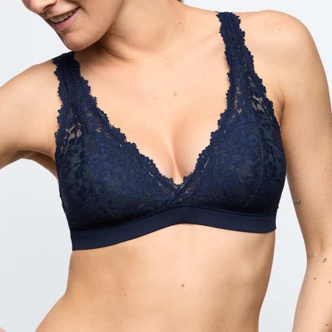 ΣΟΥΤΙΕΝ ΧΩΡΙΣ ΜΠΑΝΕΛΑ ΜΕ ΕΠΕΝΔΥΣΗ ΜΠΛΕ 0103044VEL SOFT STUDIO MARIE JO 